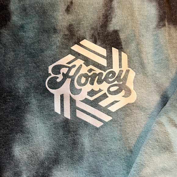 Honey 🍯 athletica crew neck tie dye - Picture 4 of 4